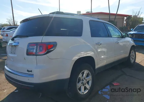 2014 GMC Acadia Sle-2 z USA, uszkodzony, nr VIN 1GKKRPKD0EJ333408